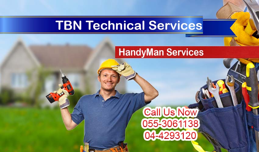 Handyman Services Dubai - 0553061138 - TBNTS | 24/7 Best Handyman