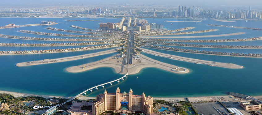 Palm Jumeirah Dubai View