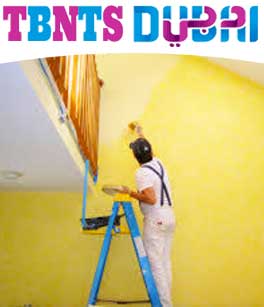 Villa painting services-Dubai