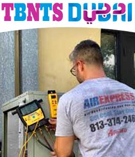 AC Repair Professional Handyman service Dubai
