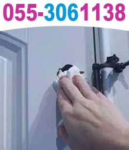 Door Hinges Repair Handyman service Dubai