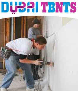 Dry wall Hanging Handyman service Dubai
