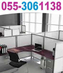 Office partition making Handyman services Dubai