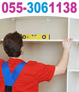 Shelves Fixing Handyman service Dubai