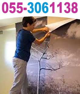 Wallpaper Removing services Dubai