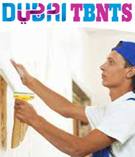 Handyman wallpaper removing services Dubai