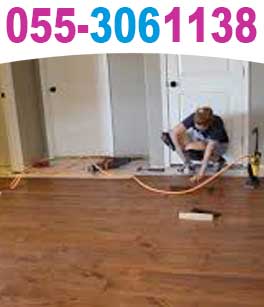 Wood Parquet Flooring Handyman service Dubai
