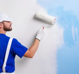 Professional Wall Painting Service With Customer Specification