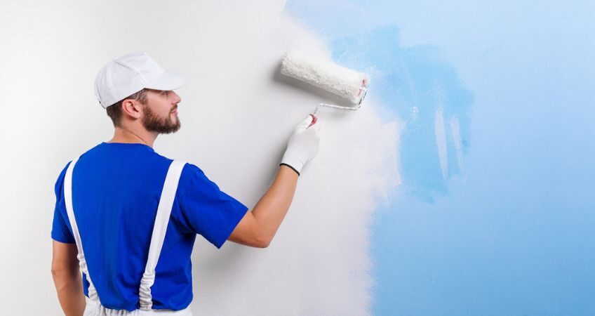 Professional Wall Painting Service With Customer Specification